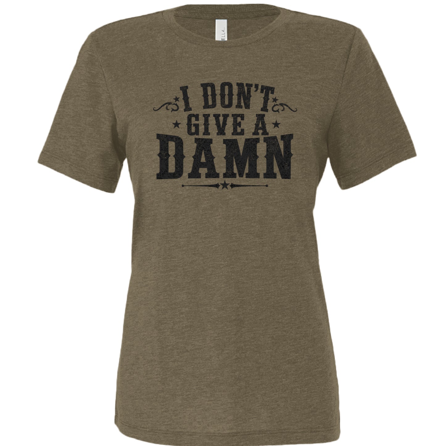 OLIVE TRIBLEND - 6413 - FRONT