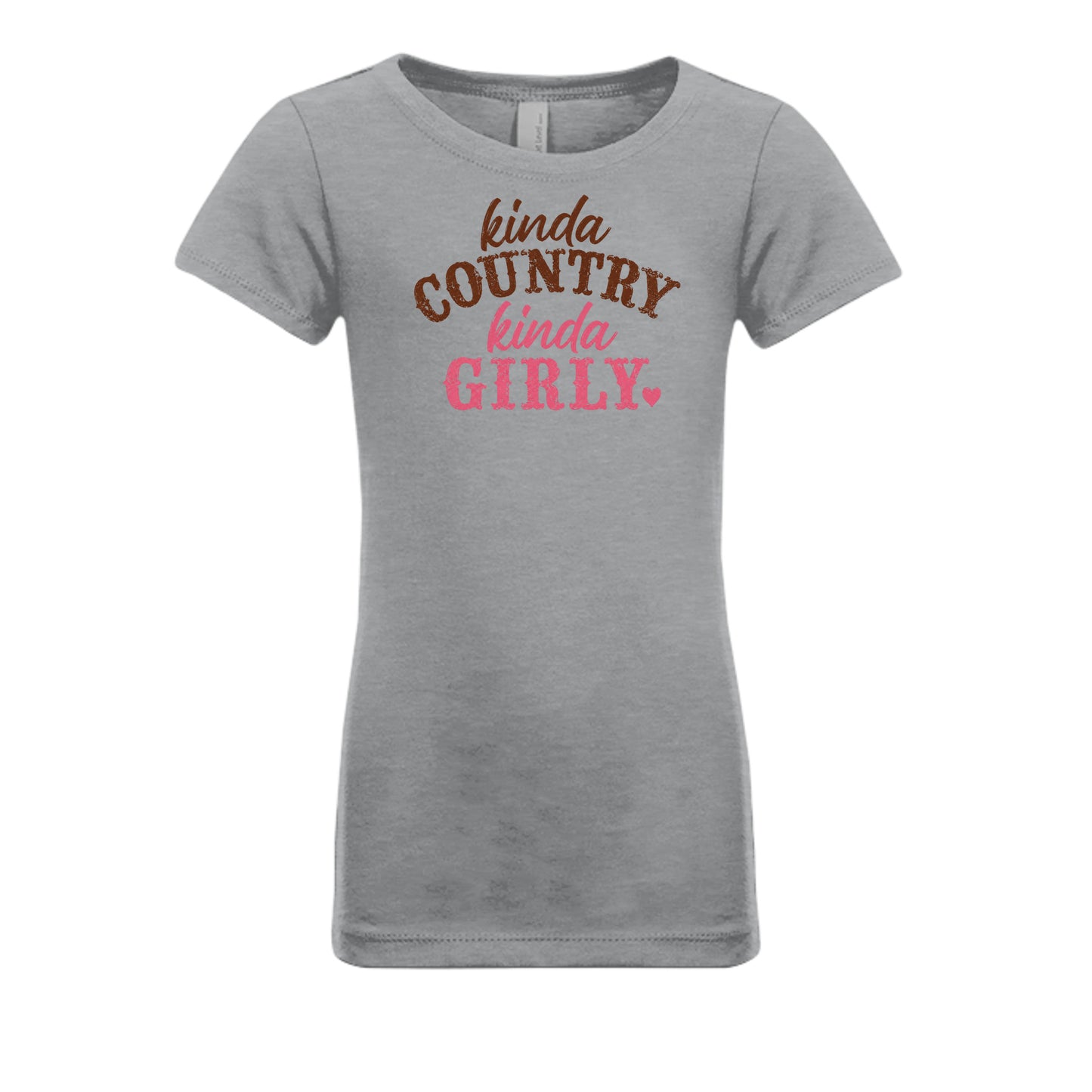 Heather Grey (90/10) - N3710 - FRONT