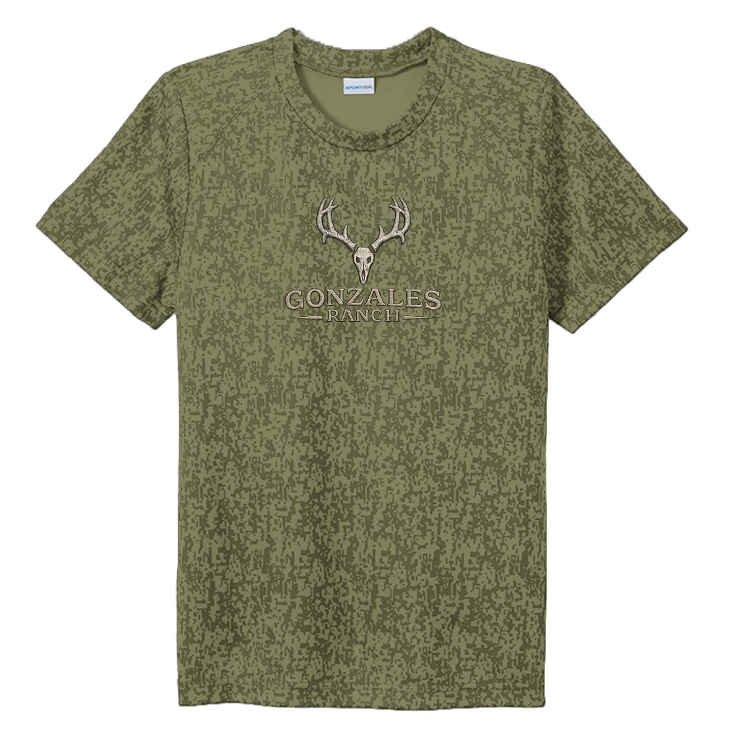 Olive Drab Green - YST460 - FRONT