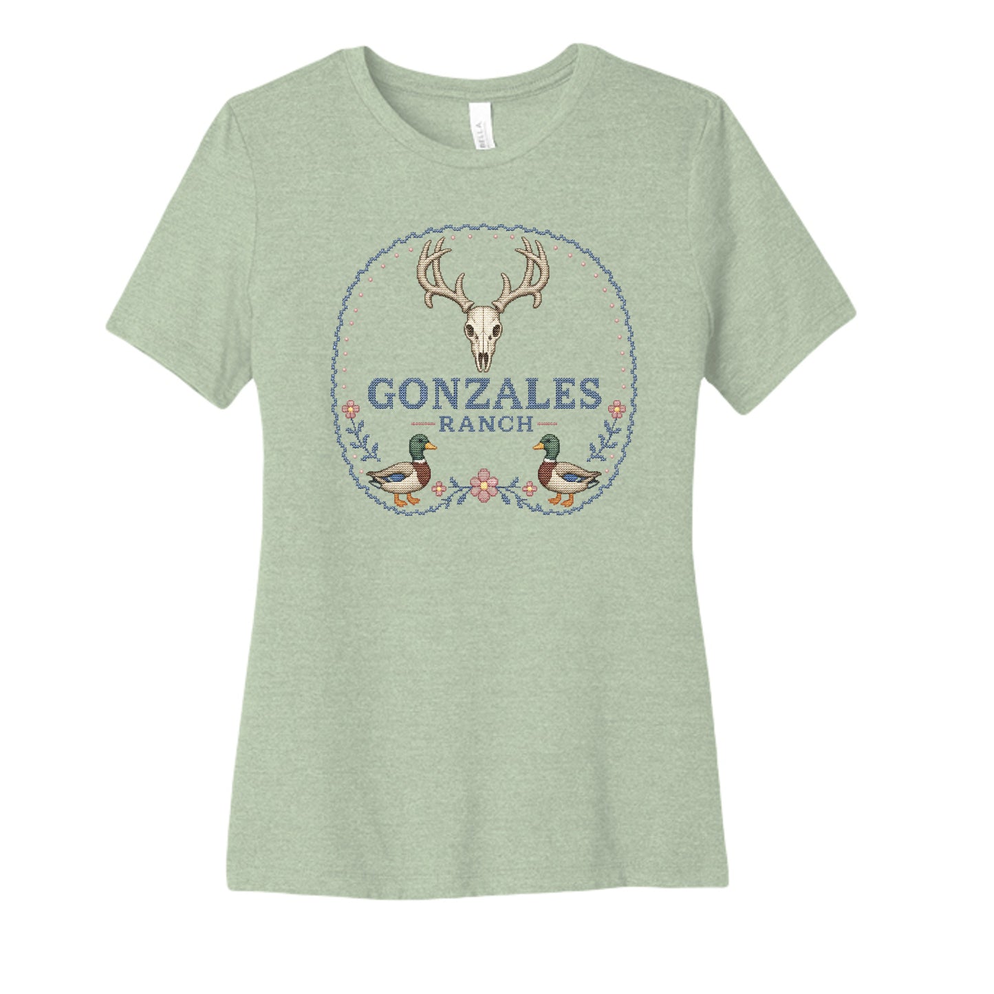 Heather Sage - 6400CVC - FRONT