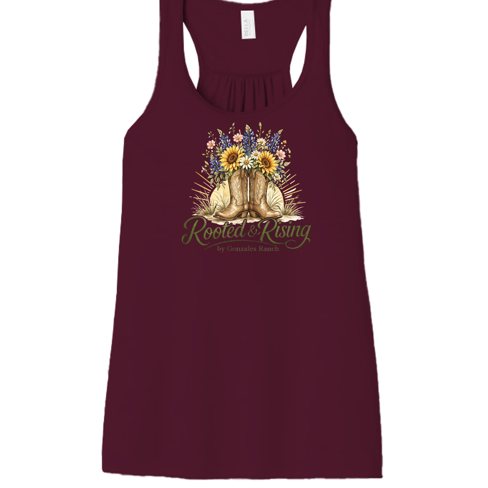 MAROON - B8800 - FRONT