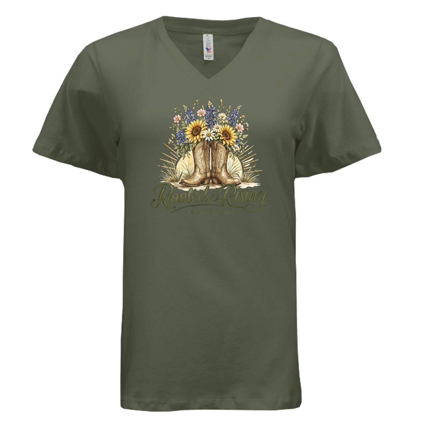 Military Green - 6405 - FRONT