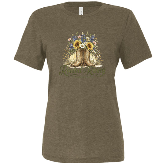 OLIVE TRIBLEND - 6413 - FRONT