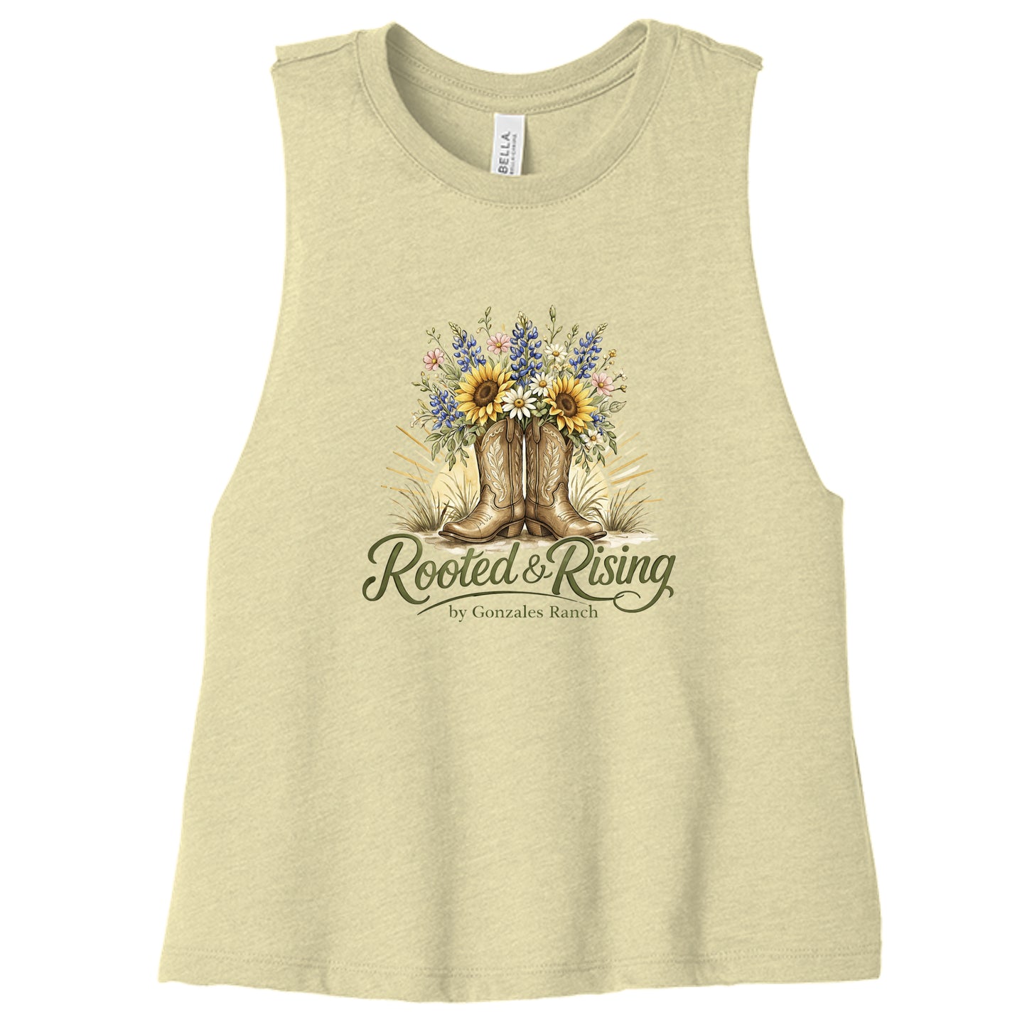 Heather French Vanilla - 6682 - FRONT