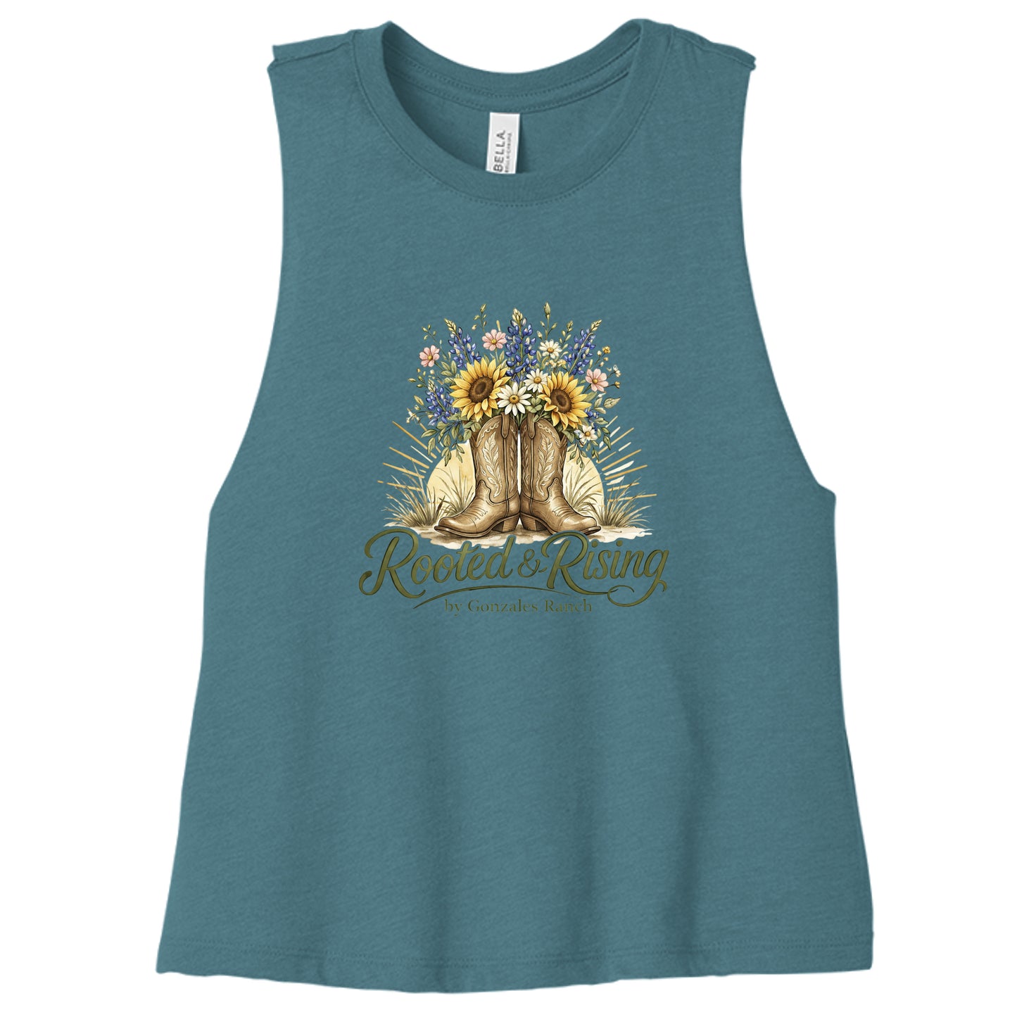 HTHR DEEP TEAL - 6682 - FRONT