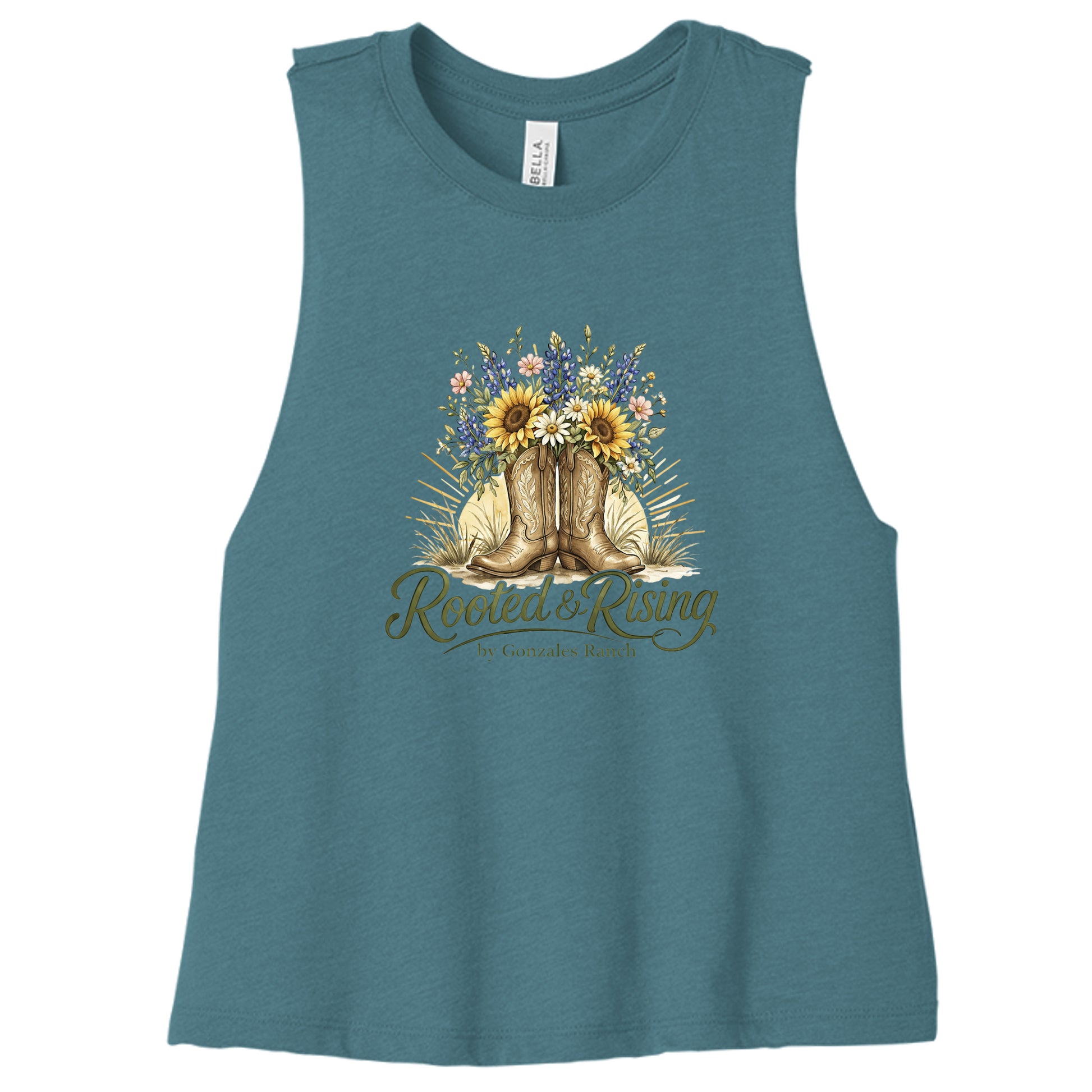 HTHR DEEP TEAL - 6682 - FRONT
