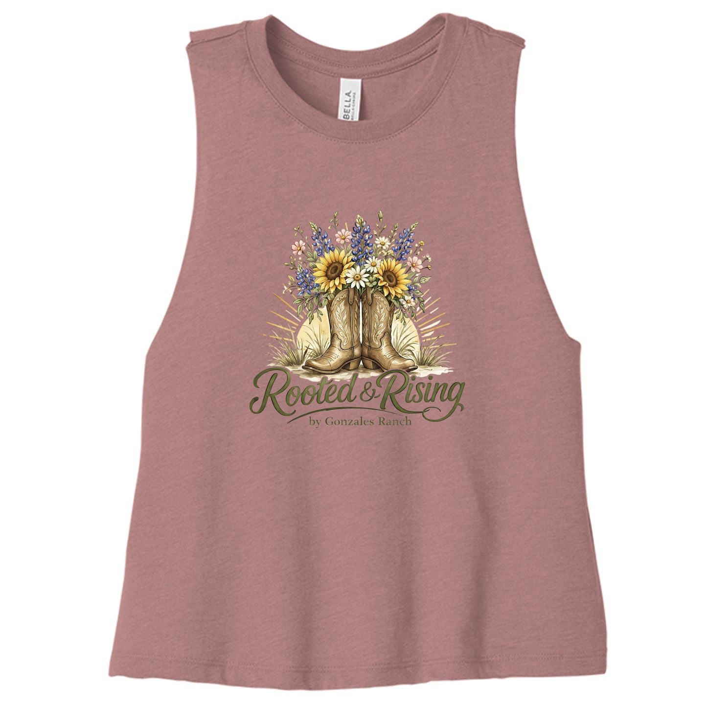 HEATHER MAUVE - 6682 - FRONT