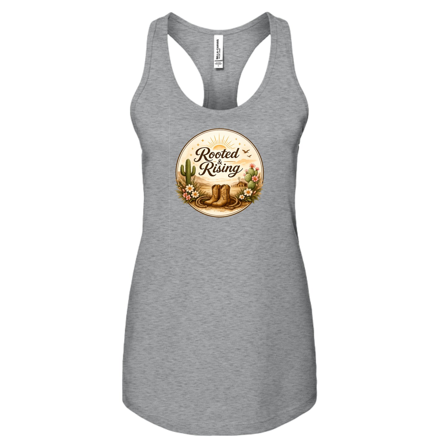 ATHLETIC HEATHER - B6008 - FRONT