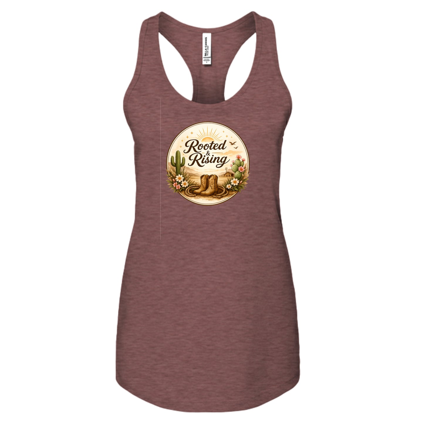 HEATHER MAUVE - B6008 - FRONT