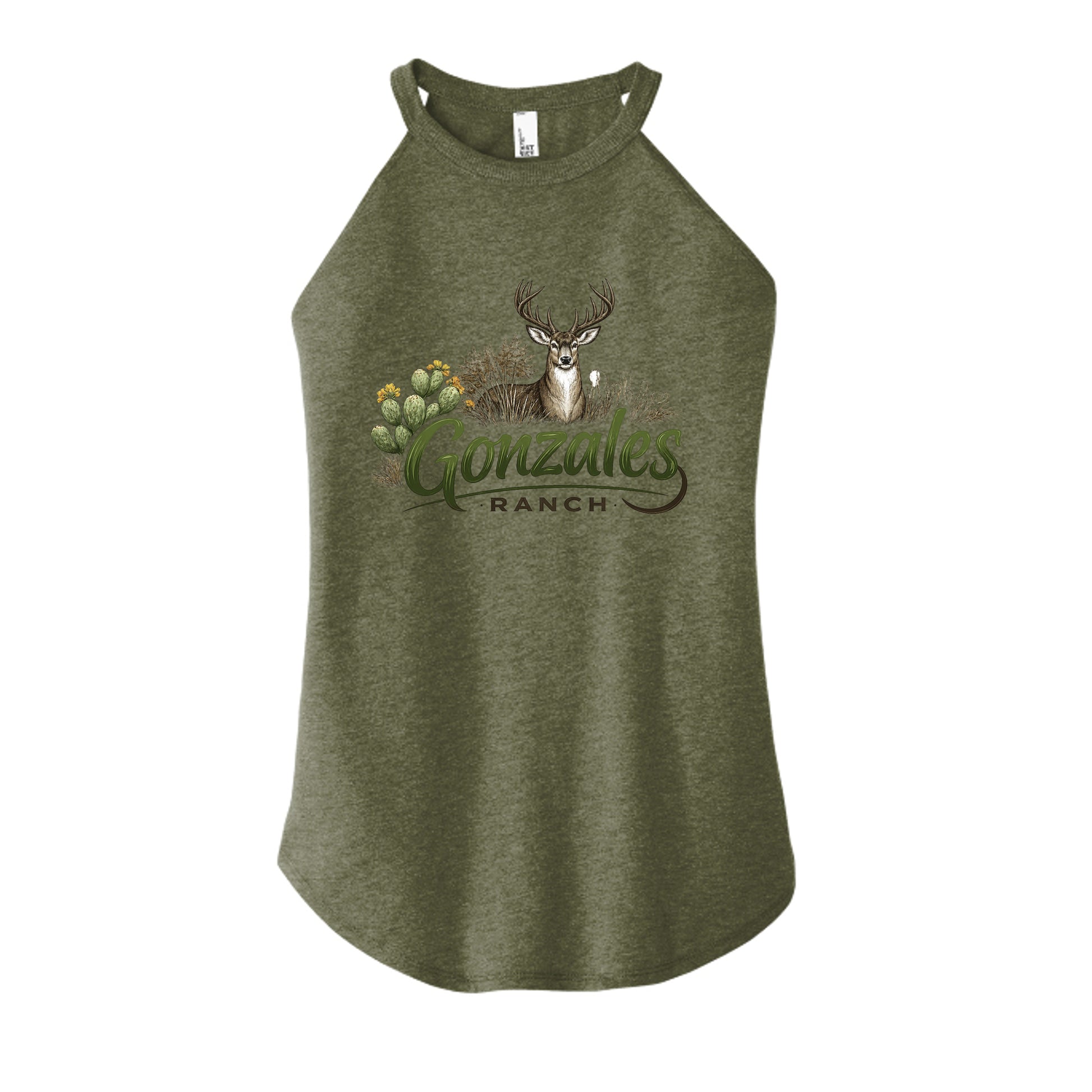 Military Green Frost - DT137L - FRONT