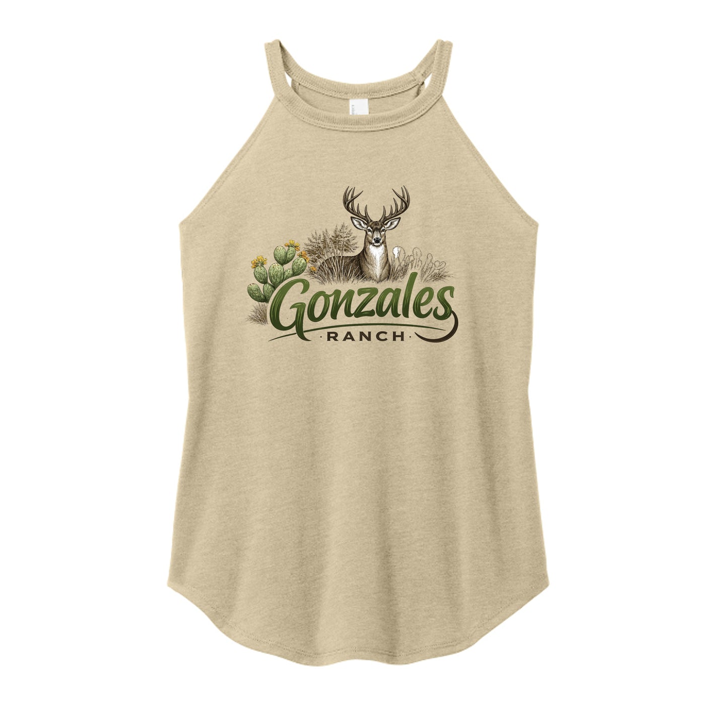 Desert Tan Heather - DT137L - FRONT