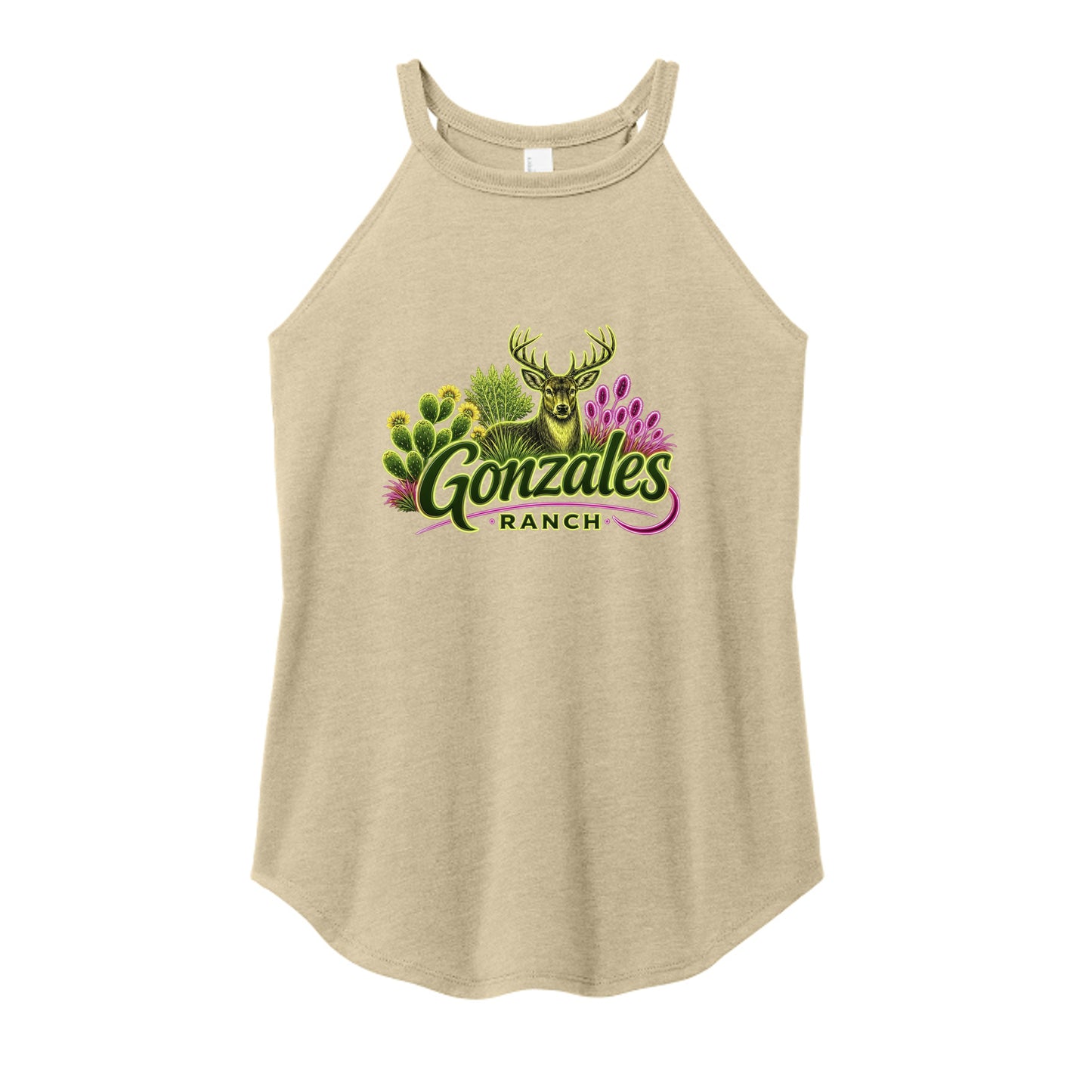 Desert Tan Heather - DT137L - FRONT
