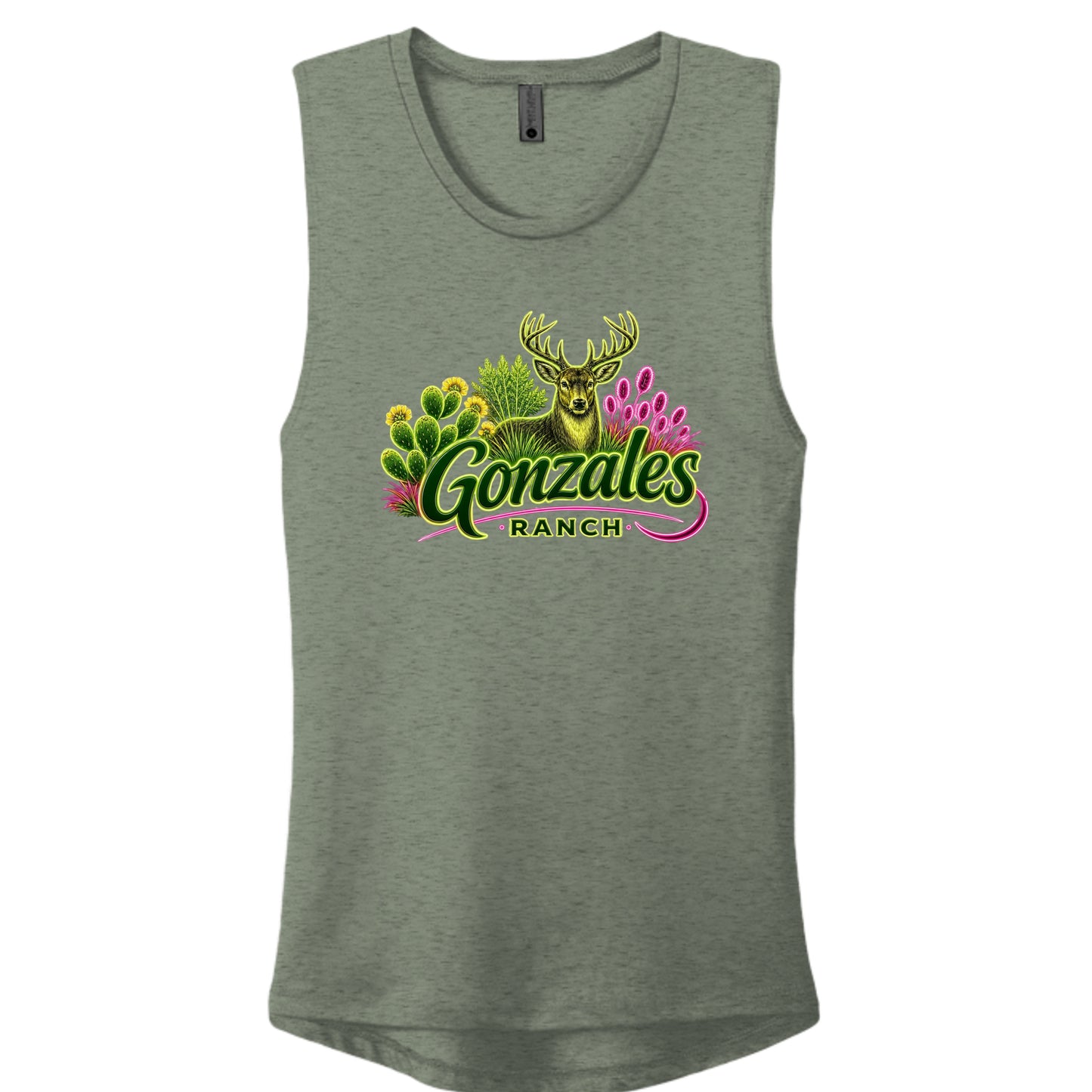 STONEWASH GREEN - N5013 - FRONT