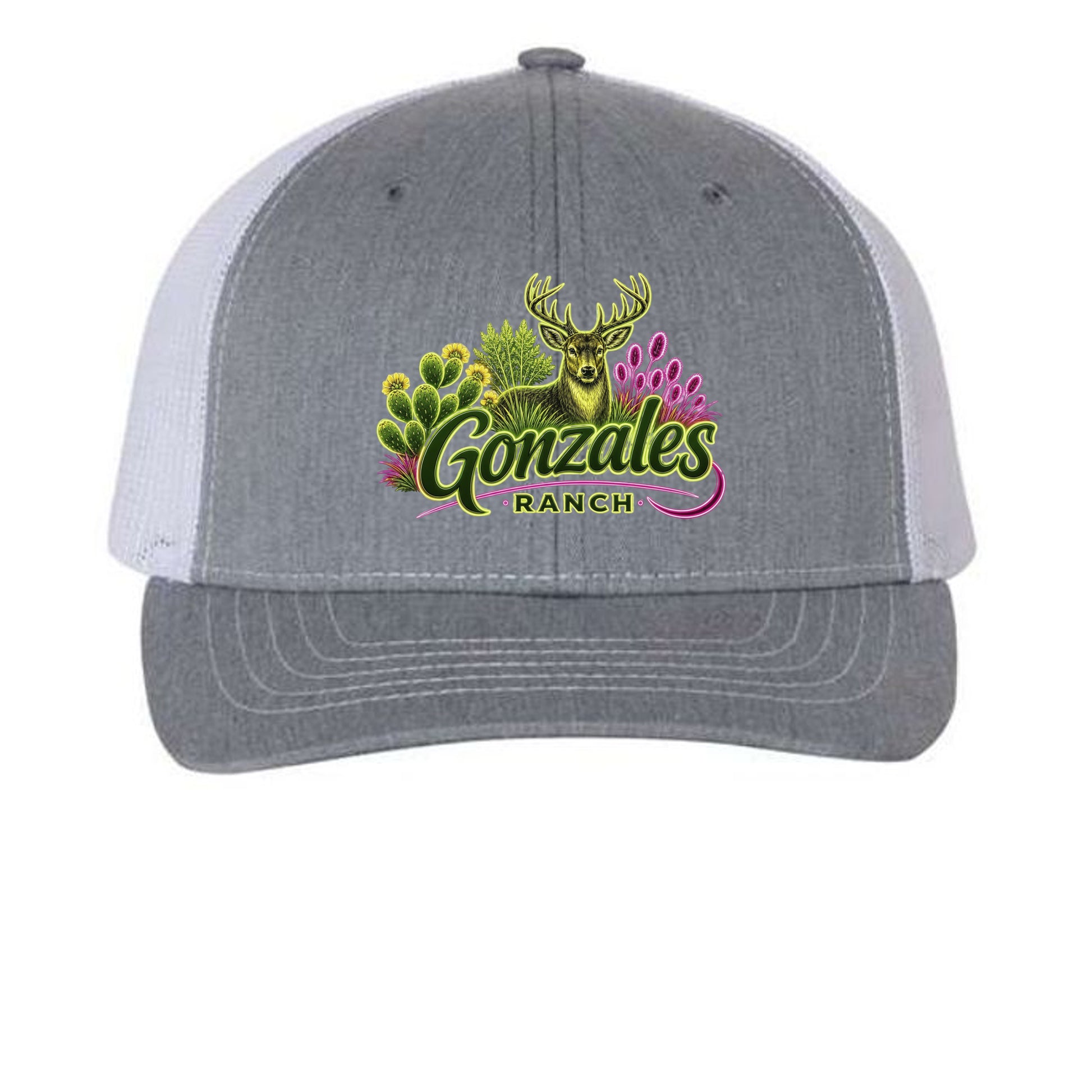 Heather Grey/ White - 112Y - FRONT