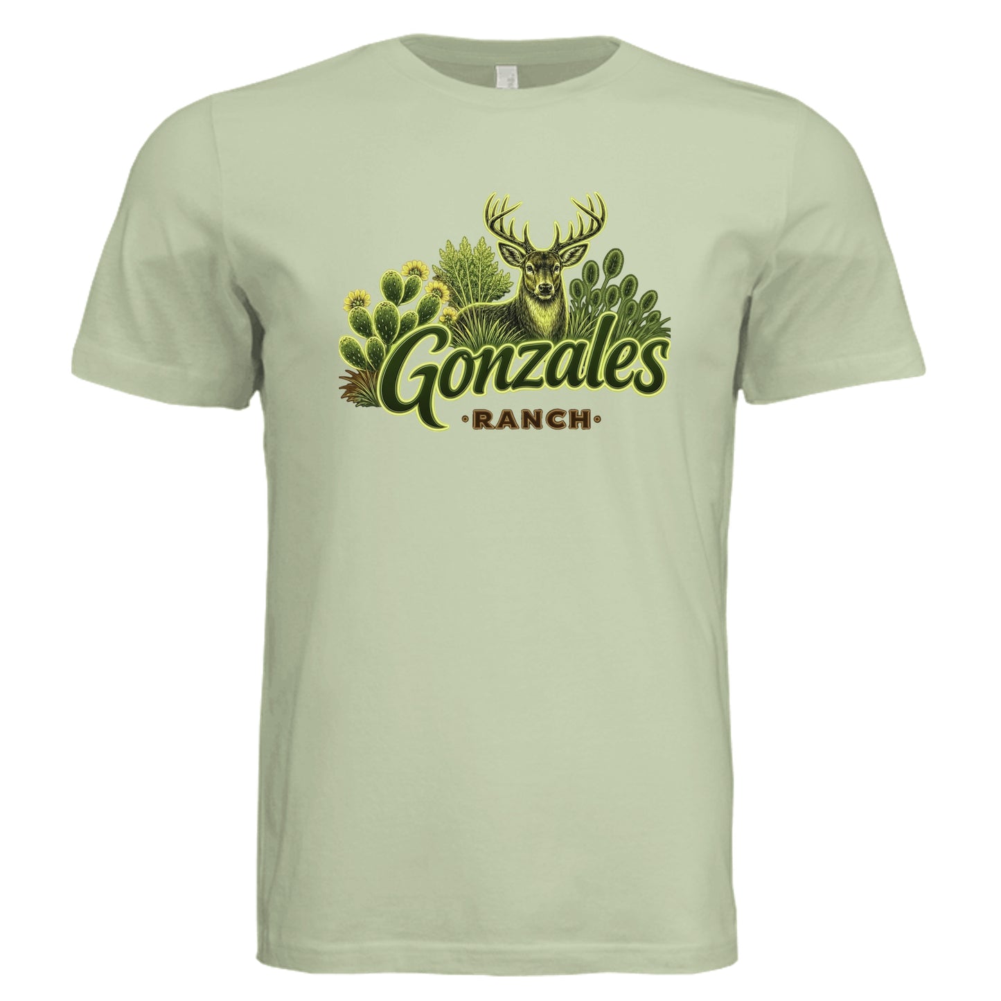 Spring Green Triblend - 3413C - FRONT