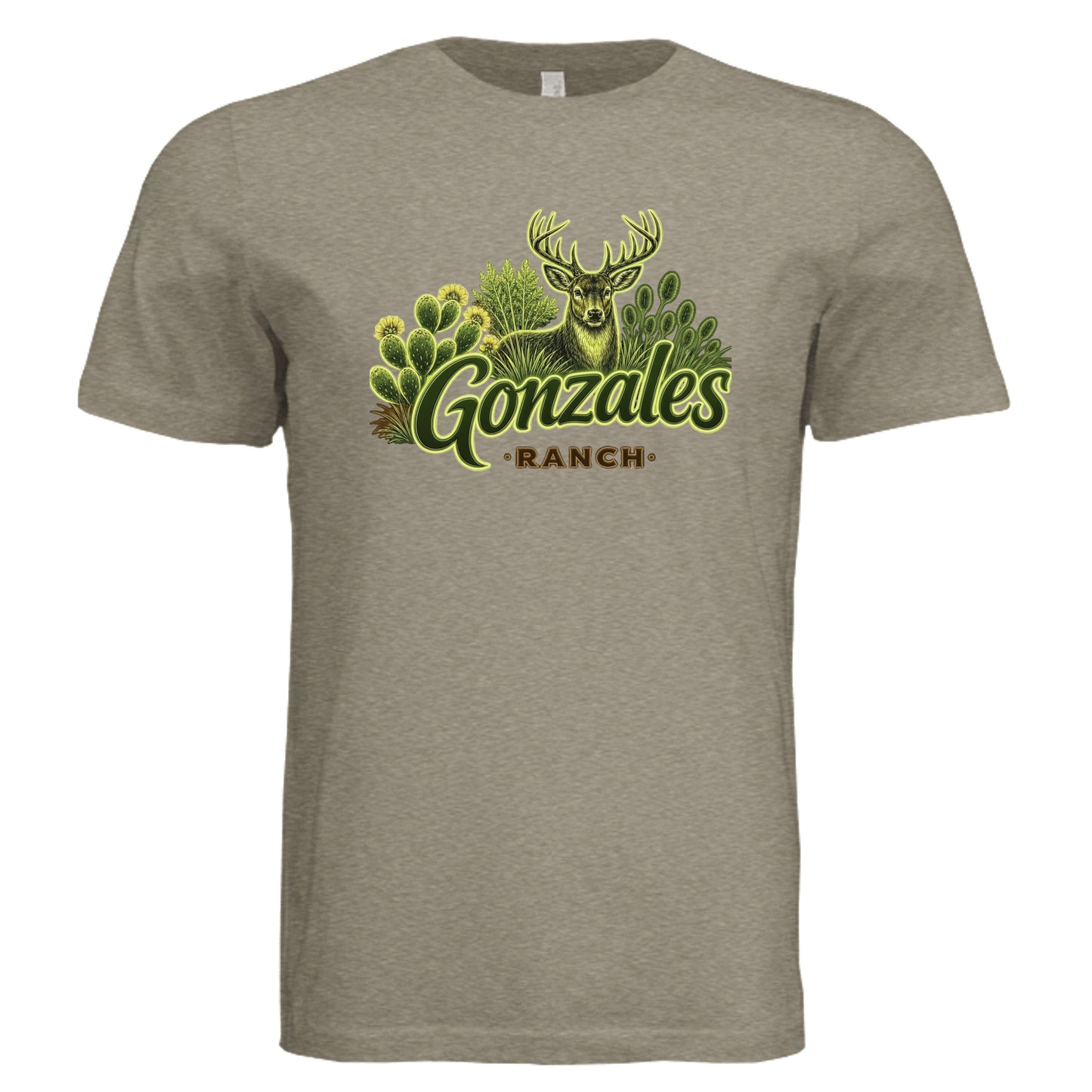 OLIVE TRIBLEND - 3413C - FRONT