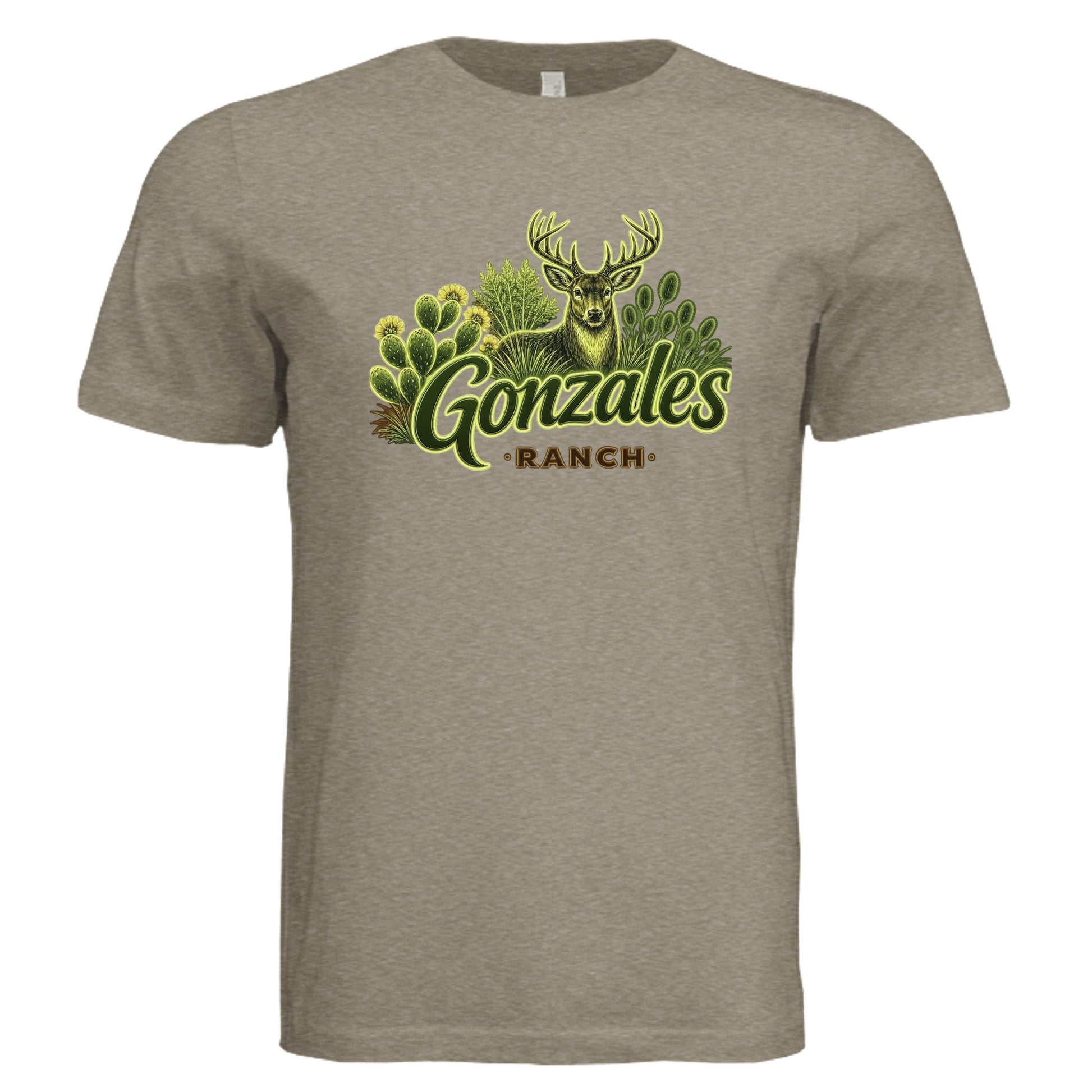 OLIVE TRIBLEND - 3413C - FRONT