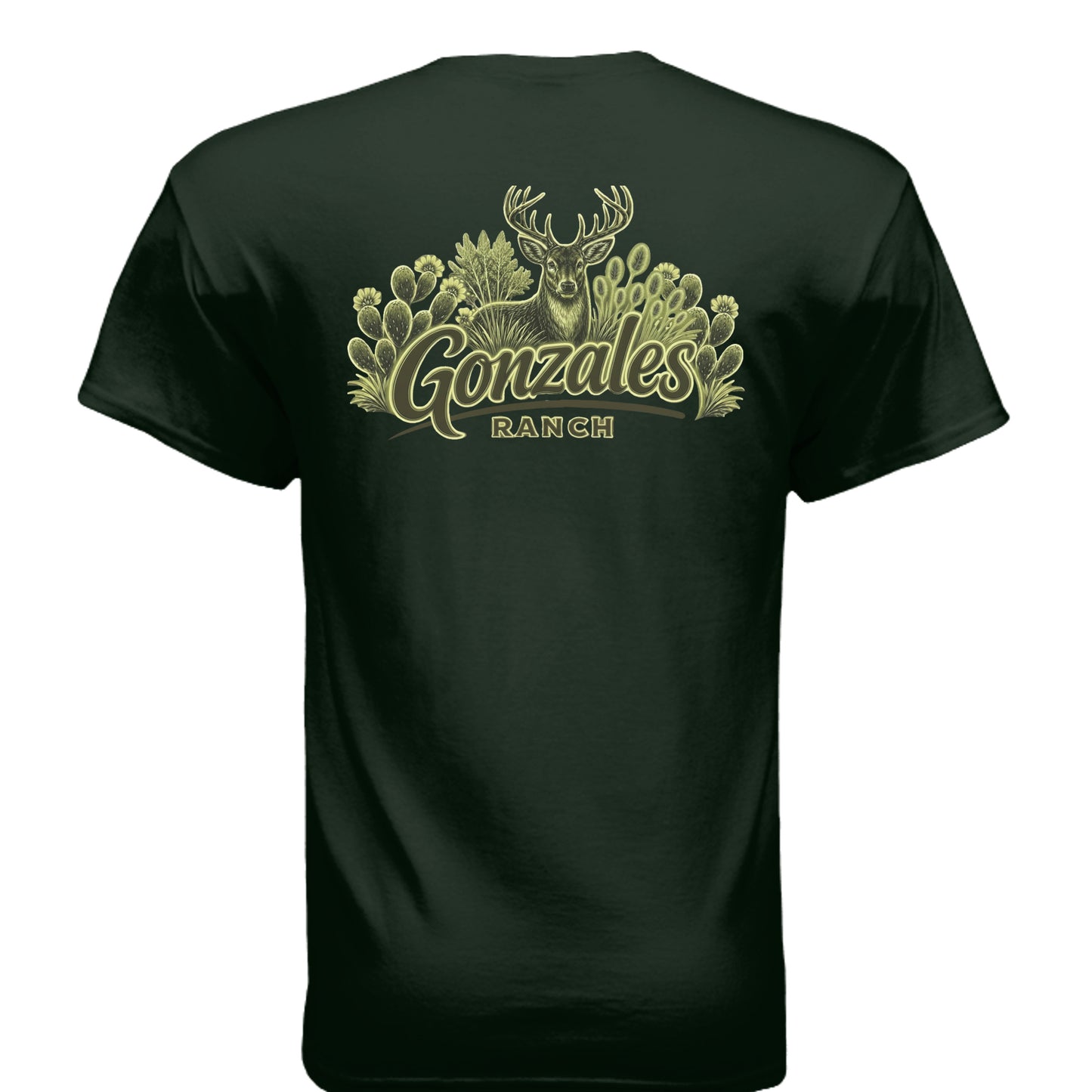 FOREST GREEN - G830 - BACK