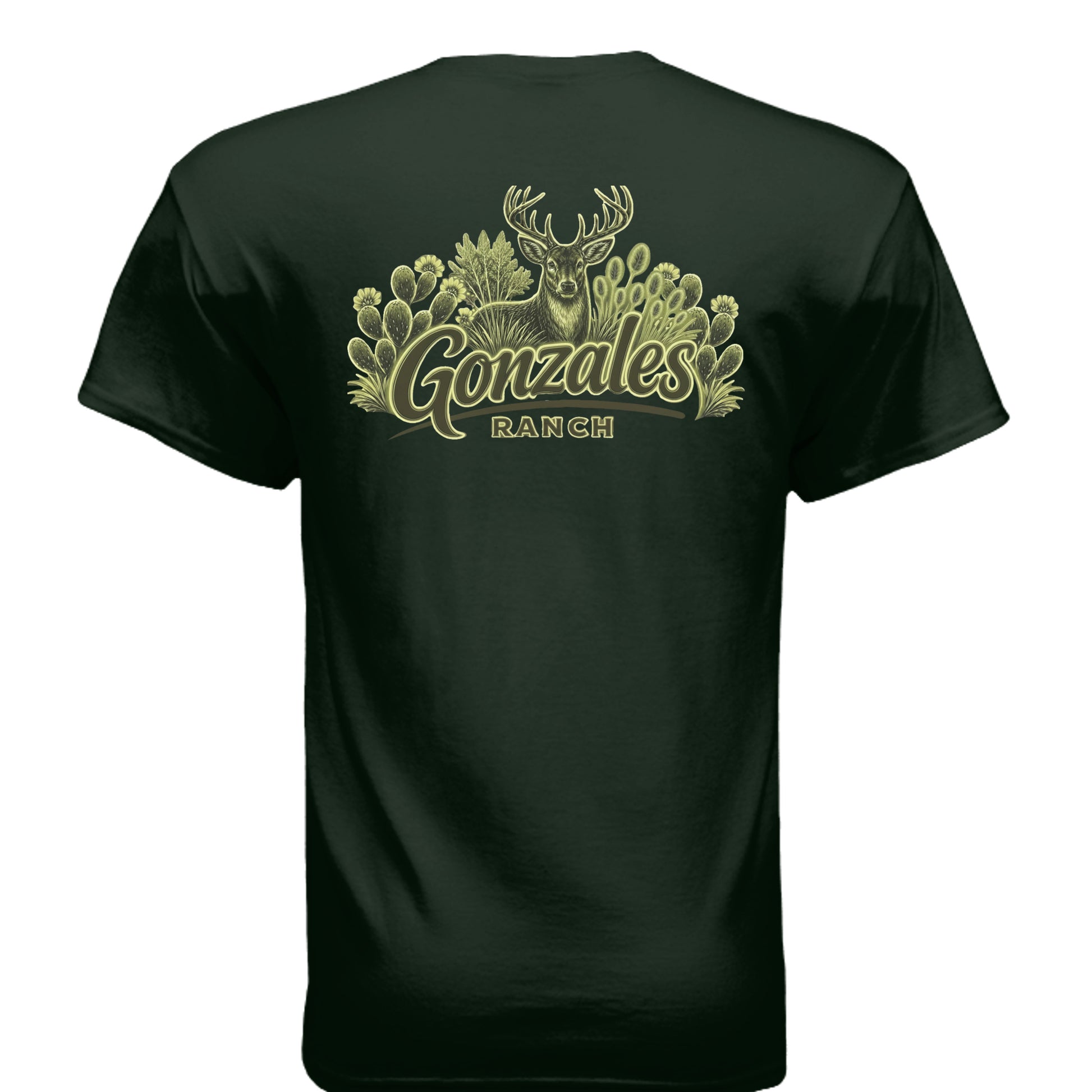FOREST GREEN - G830 - BACK