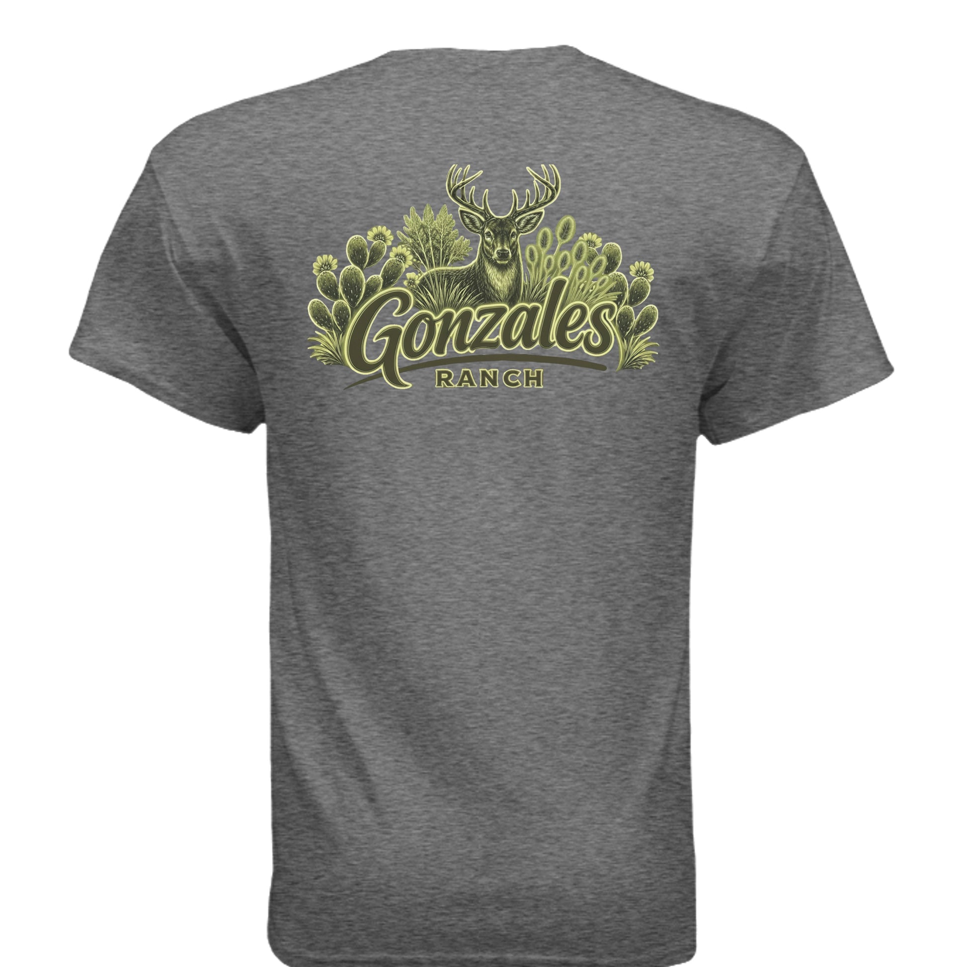 GRAPHITE HEATHER - G830 - BACK