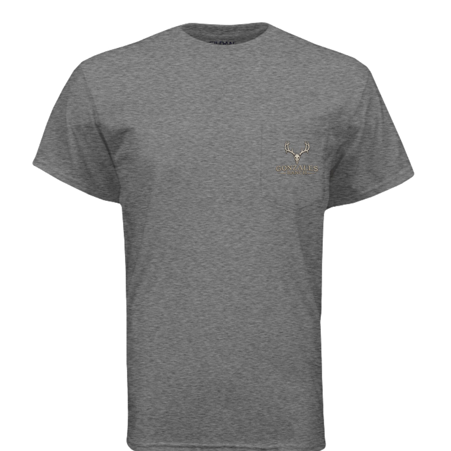 GRAPHITE HEATHER - G830 - FRONT