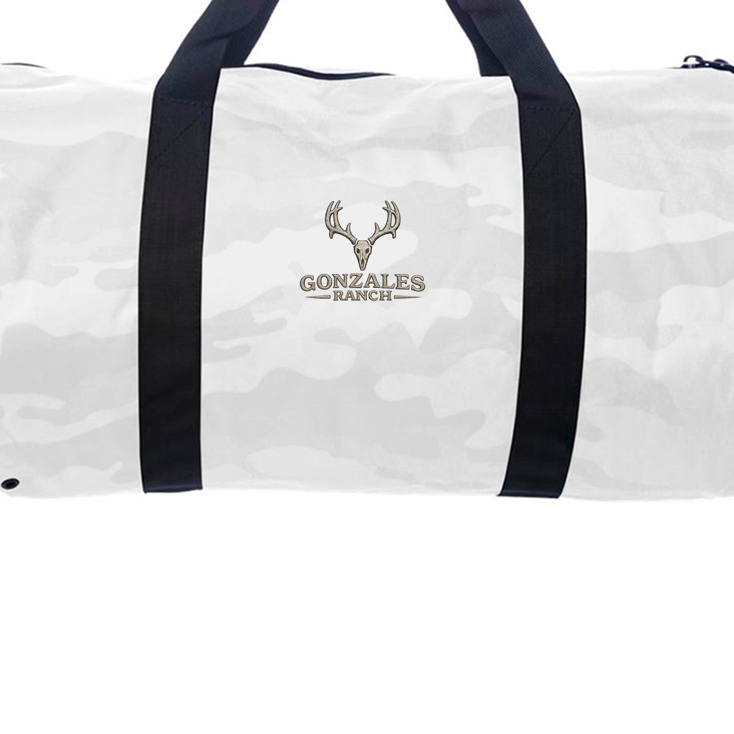 White Camo - INDDUFBAG - FRONT