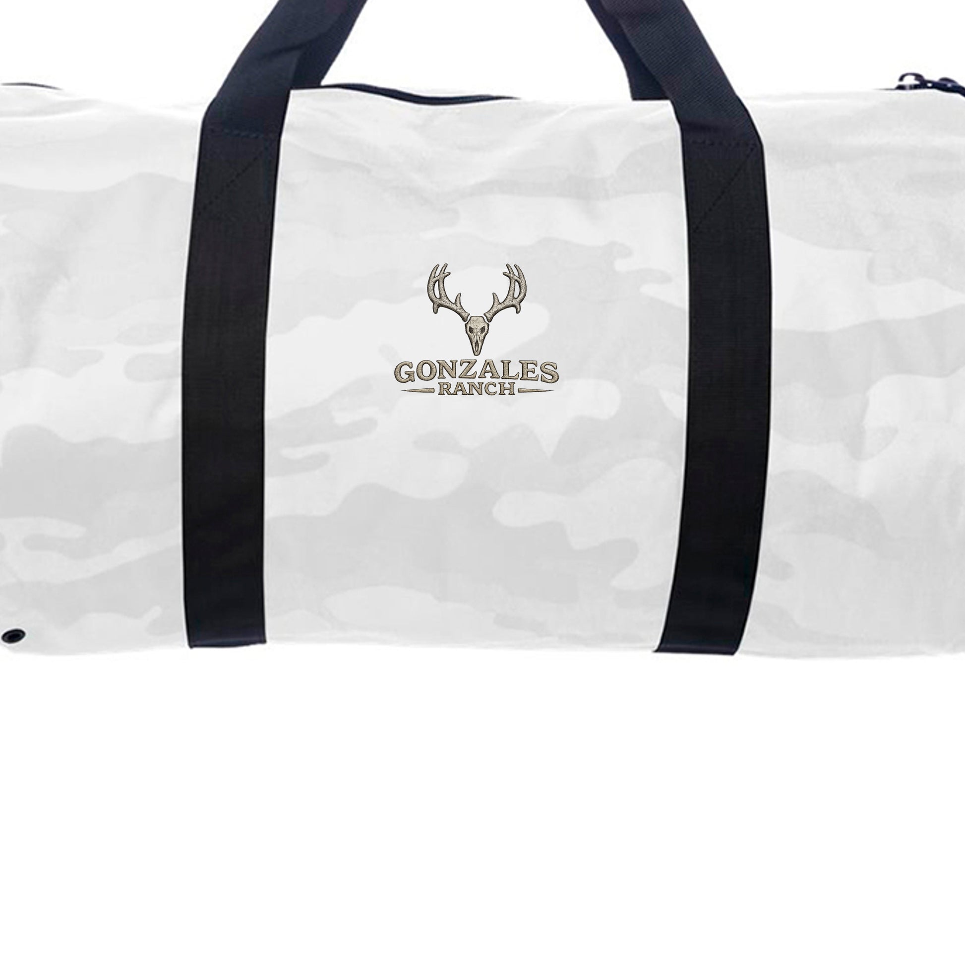 White Camo - INDDUFBAG - FRONT