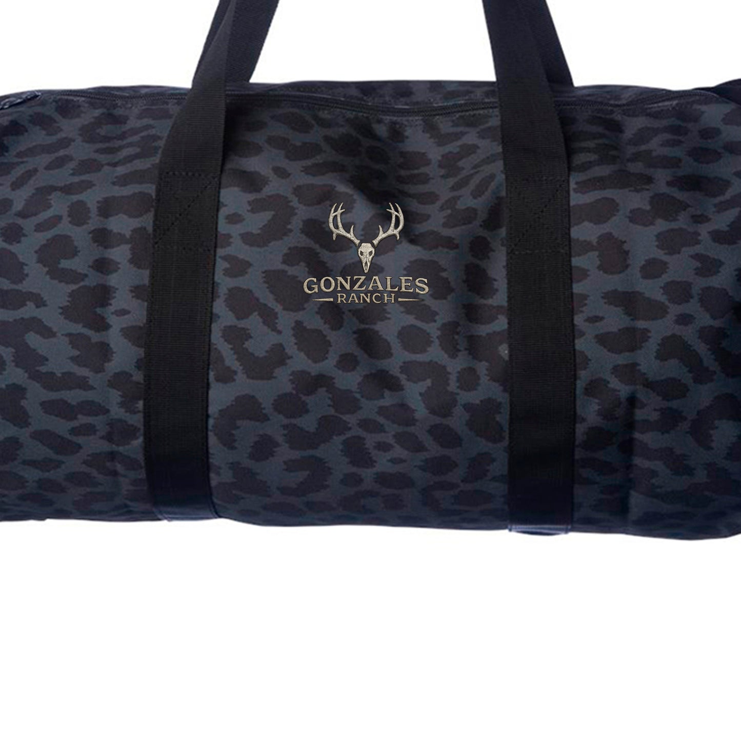 Black Cheetah - INDDUFBAG - FRONT