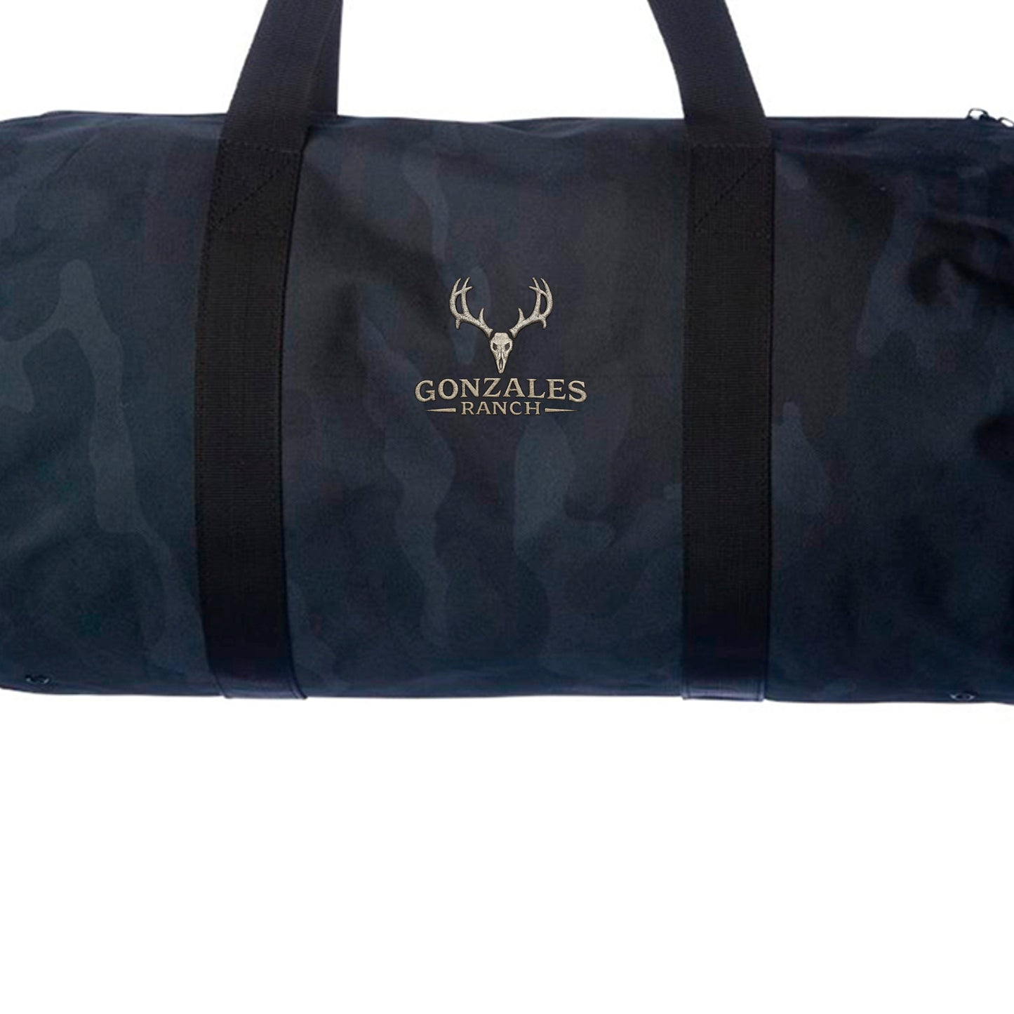 Black Camo - INDDUFBAG - FRONT