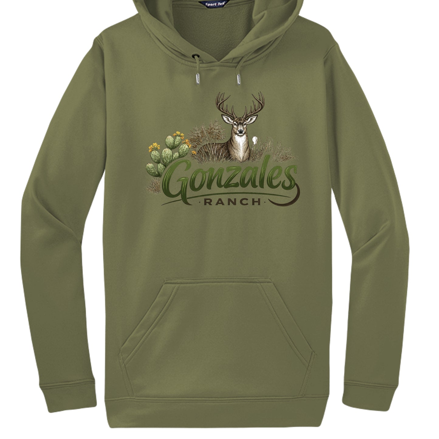 Olive Drab Green - F244 - FRONT